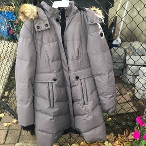 Knee Length Winter Jacket